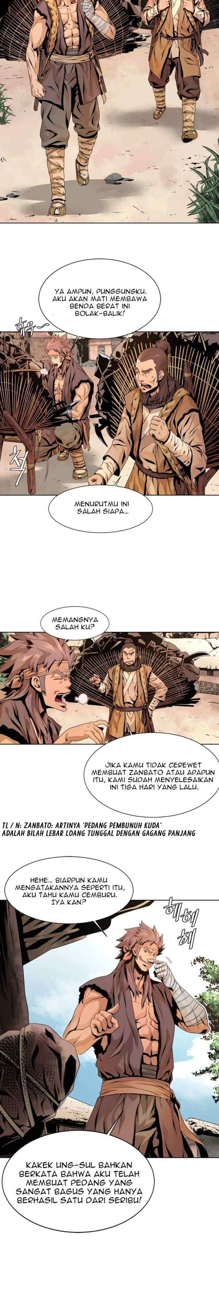 Dain Ironworks chapter 2 halaman 5