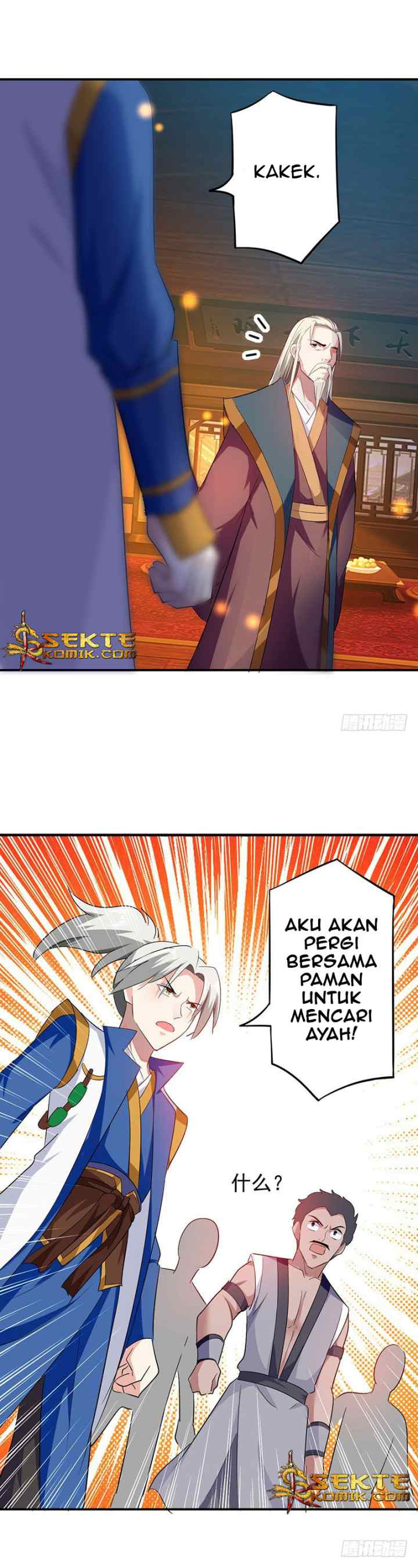 Ling Tian Shendi chapter 6 halaman 8