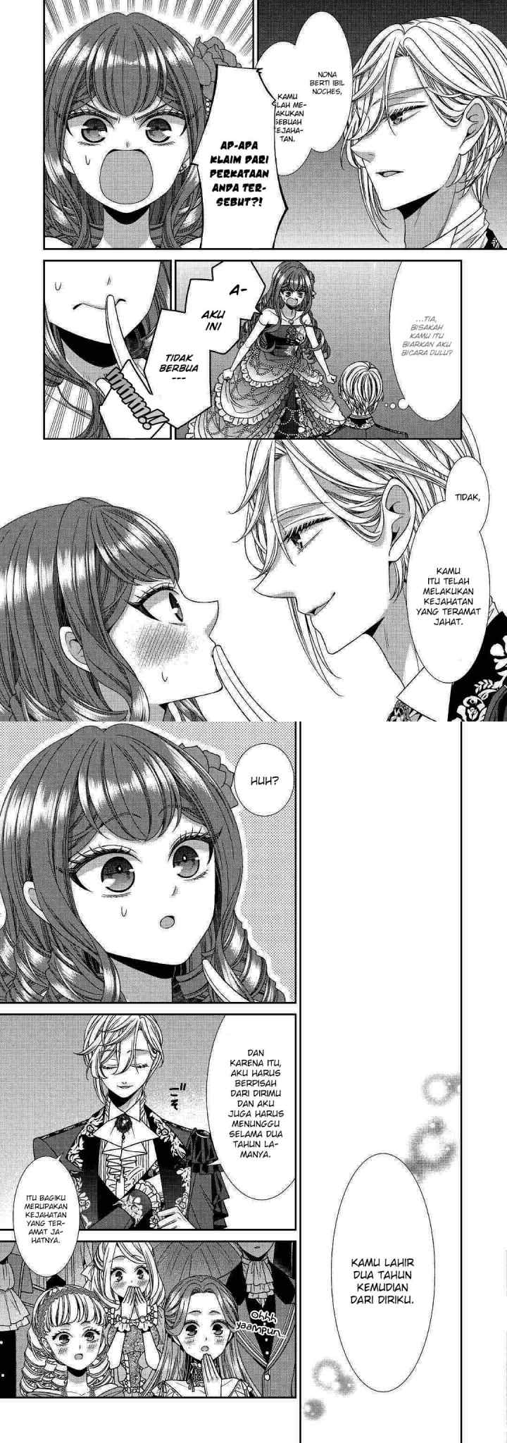 Fiancée'S Observation Log Of The Self-Proclaimed Villainess chapter 18 halaman 11