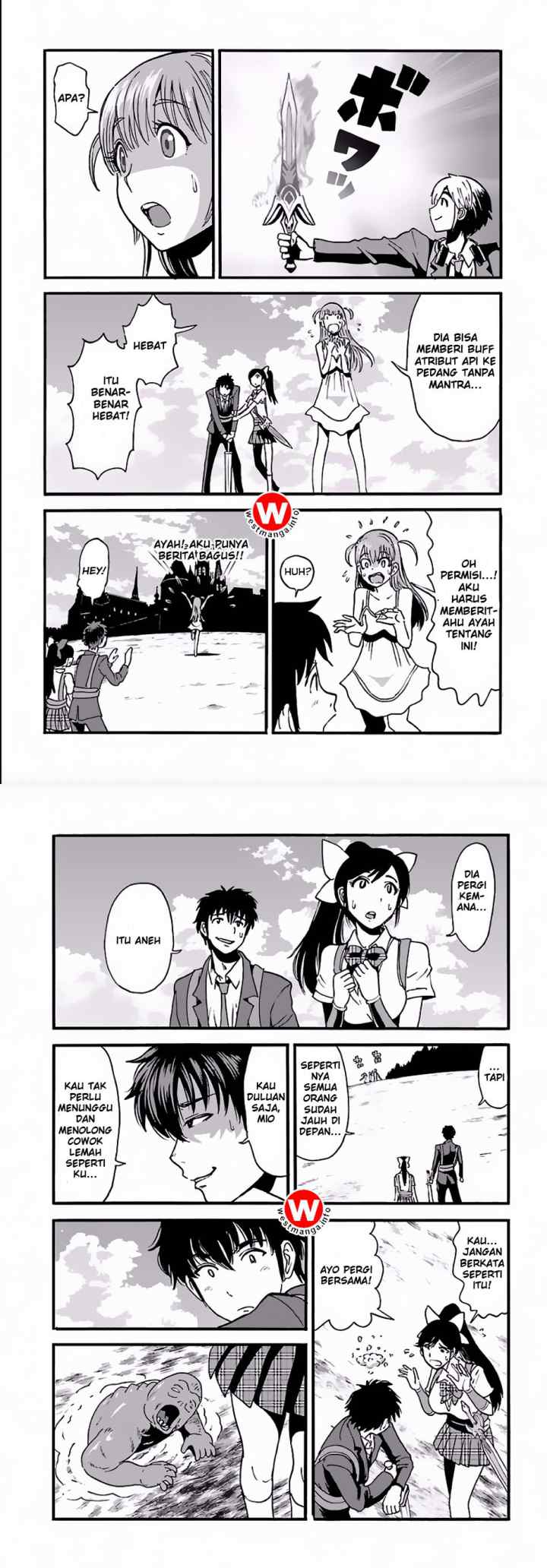 Makikomarete Isekai Teni suru Yatsu wa, Taitei Cheat chapter 3 halaman 10