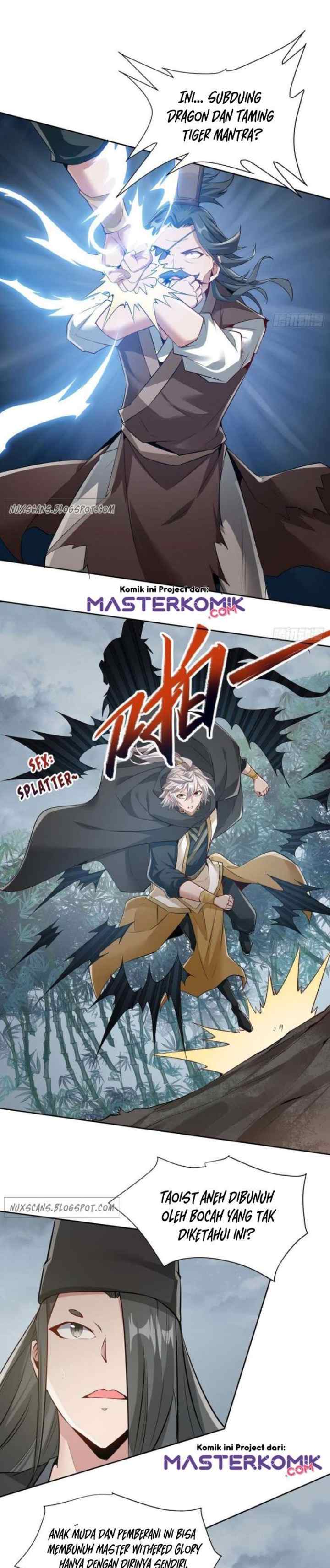 The Inverted Dragon's Scale chapter 128 halaman 8