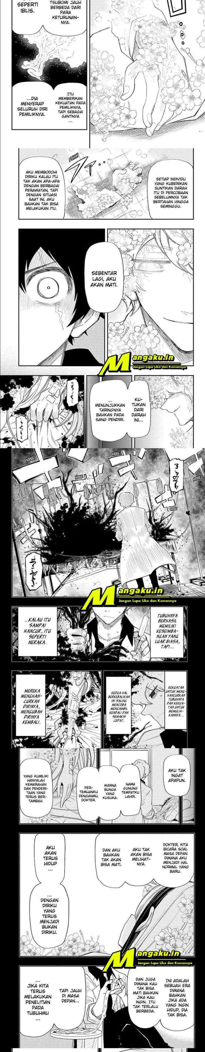 Mission: Yozakura Family chapter 100 halaman 4