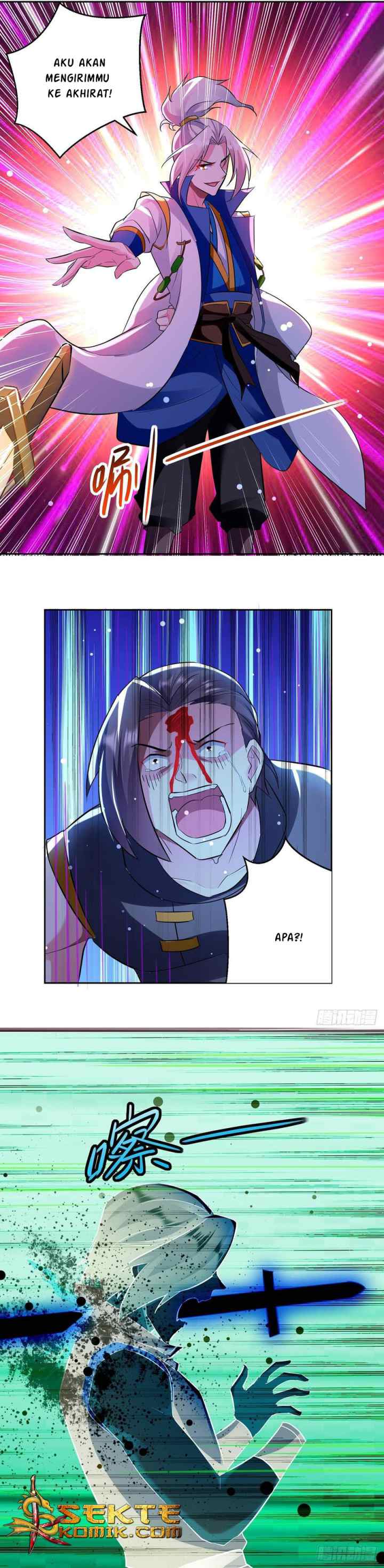 Ling Tian Shendi chapter 69 halaman 6