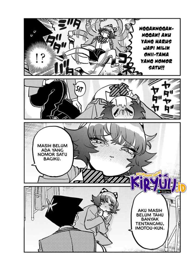 Komi-san wa Komyushou Desu chapter 359 halaman 14