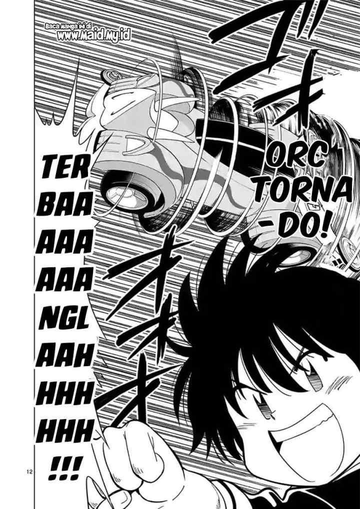 Shijou Saikyou Orc-san no Tanoshii Tanetsuke Harem Zukuri chapter 47.1 halaman 12