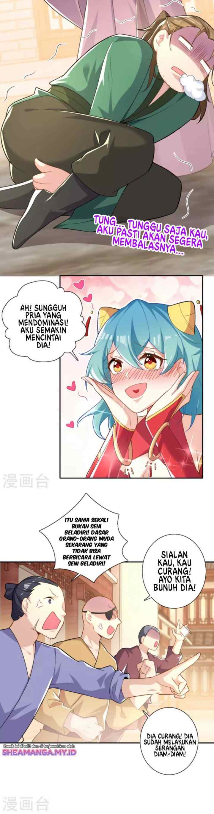Best Son-In-Law chapter 44 halaman 4