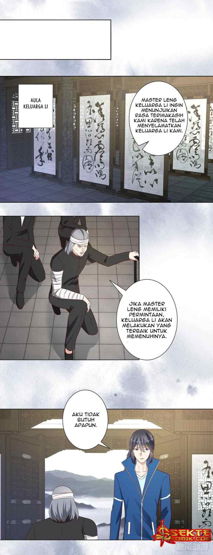 Cultivators In The City chapter 37 halaman 8
