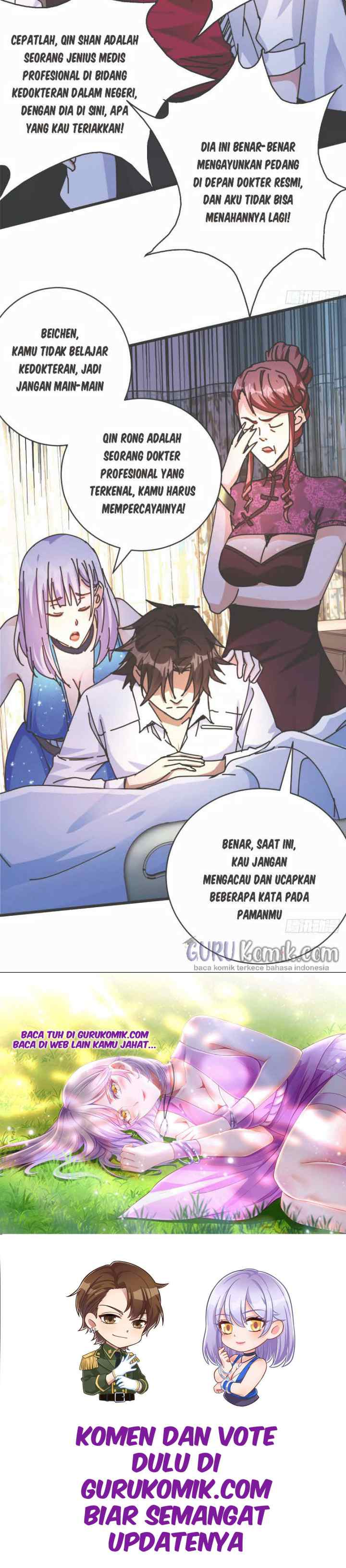 God of War Dragon Son-in-law chapter 11.1 halaman 11