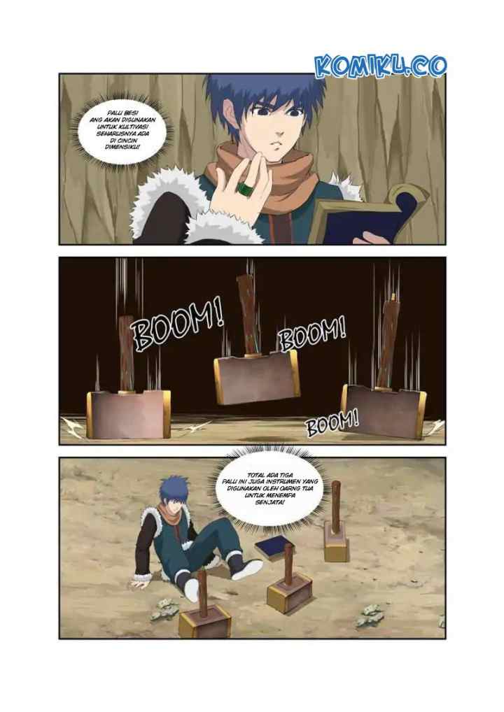 Heaven Defying Sword chapter 93 halaman 11