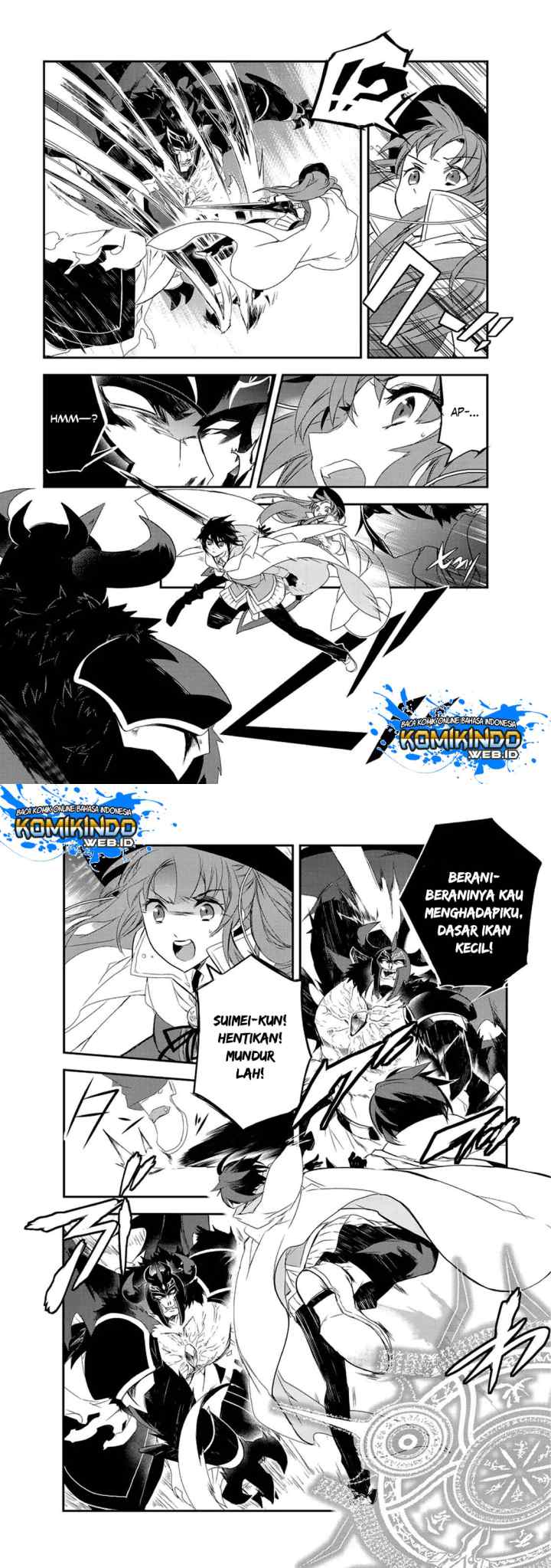 Isekai Mahou wa Okureteru! chapter 14 halaman 6