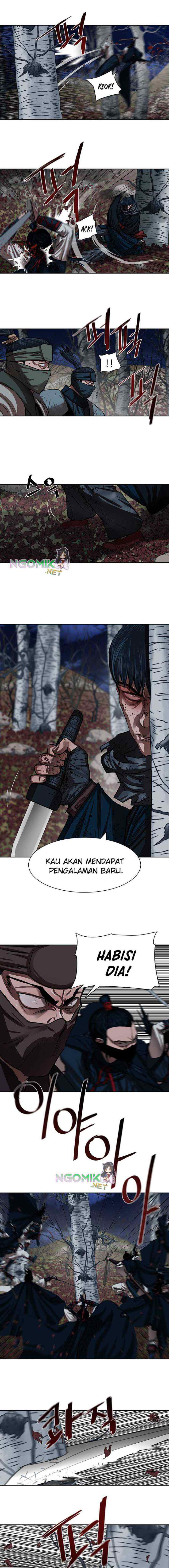 Escort Warrior chapter 136 halaman 5