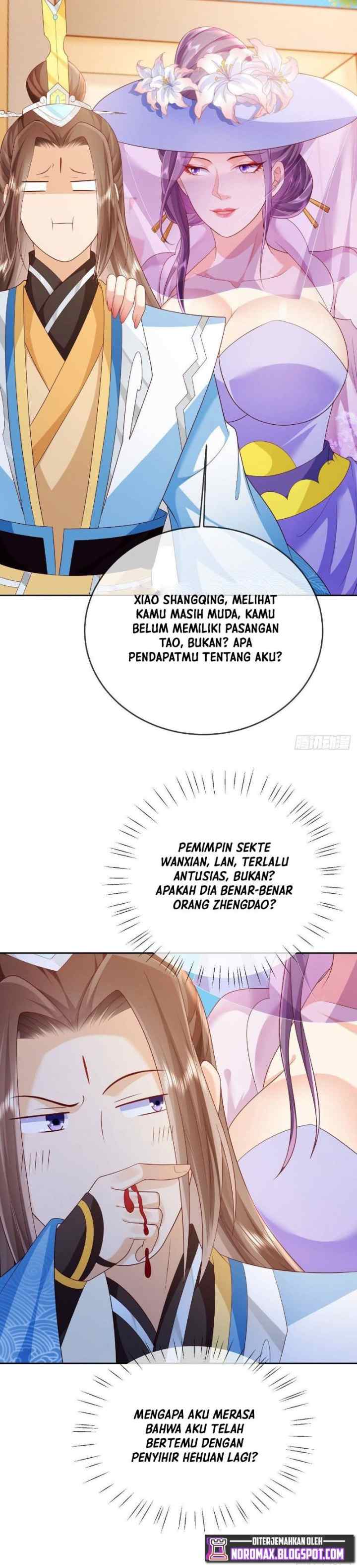 Sign in the Mystery Box to Dominate the World of Cultivation chapter 35 halaman 12
