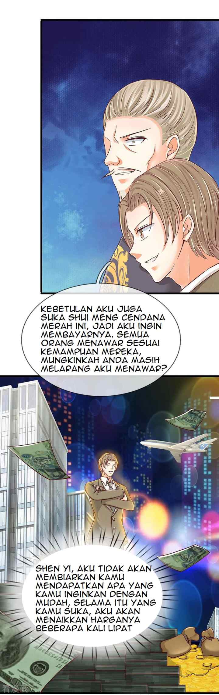 Immortal Daddy Xianzun chapter 109 halaman 14