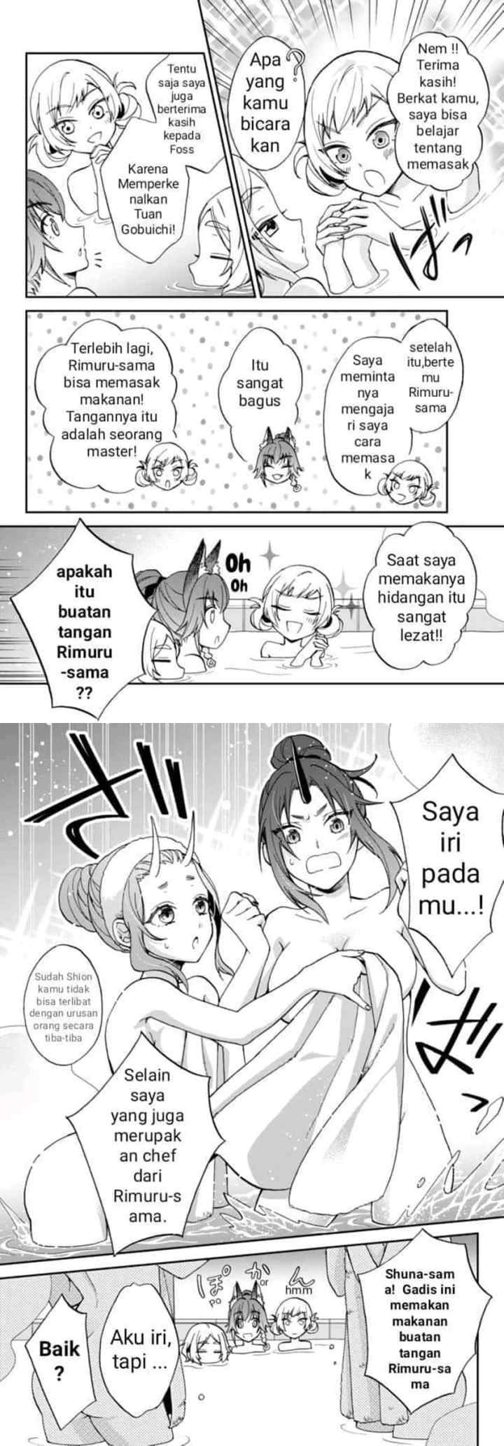 Tensei Shitara Slime Datta Ken Ibun: Makoku Gurashi no Trinity chapter 6 halaman 5