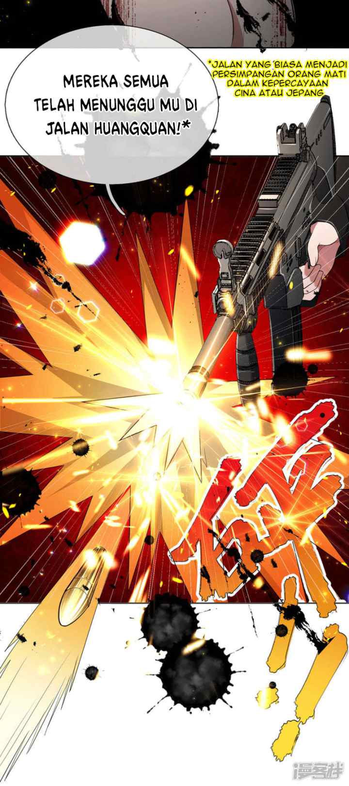 Violent Poisonous Archer chapter 1 halaman 18