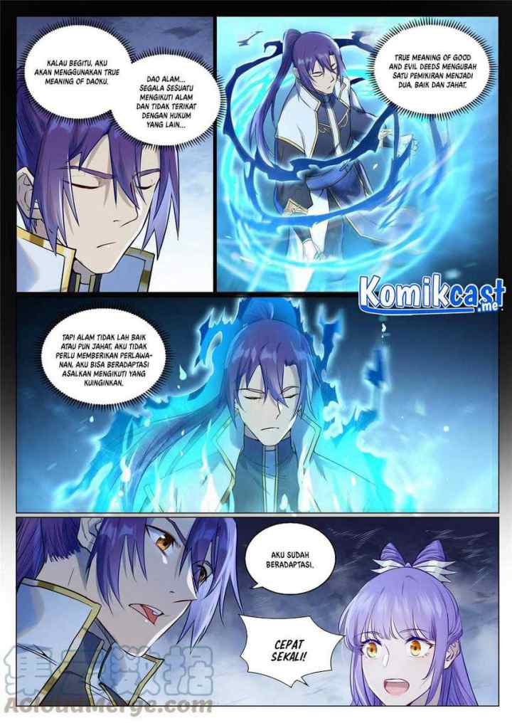 Apotheosis chapter 953 halaman 10