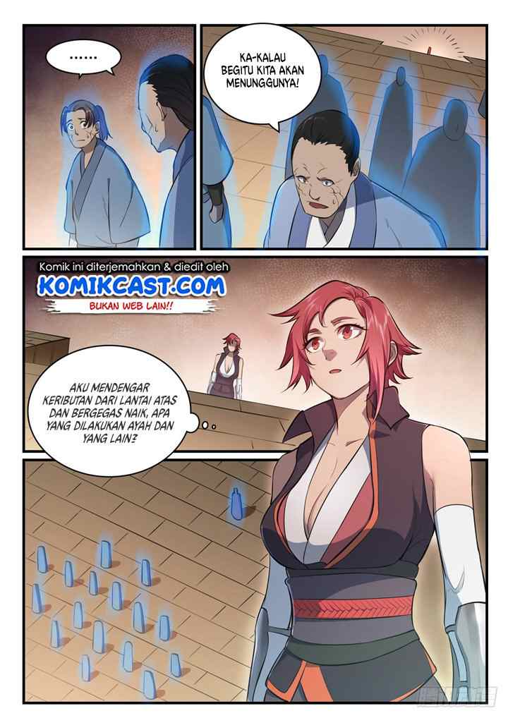 Apotheosis chapter 438 halaman 4