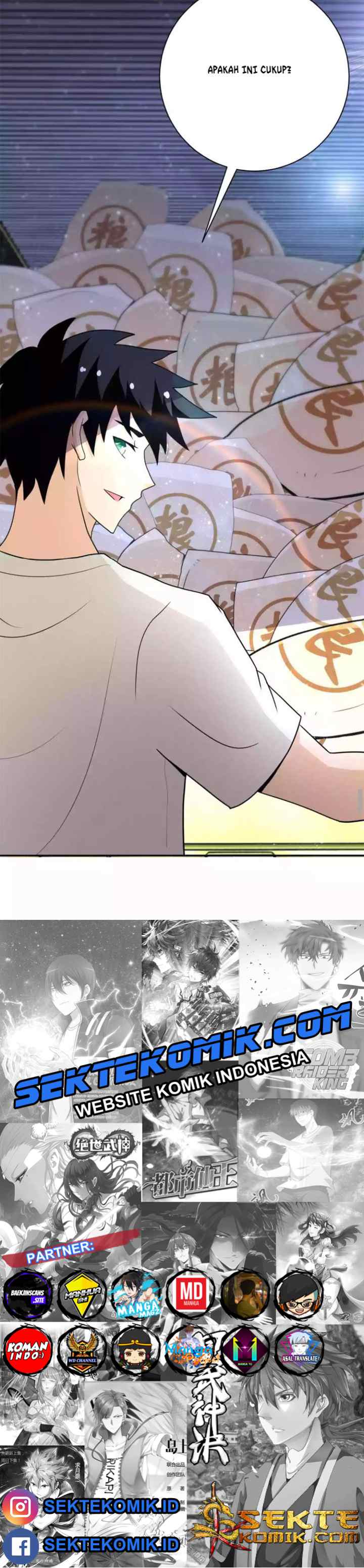 Apocalyptic Super System chapter 59 halaman 14