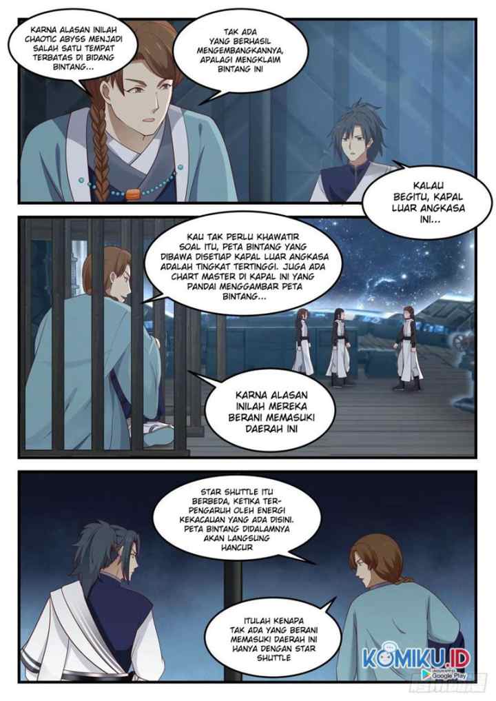 Martial Peak chapter 851 halaman 9