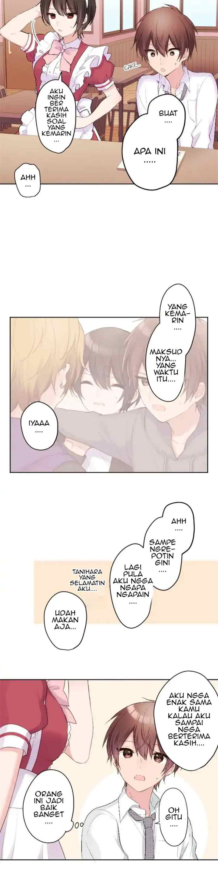Kurasu Maido chapter 90 halaman 7