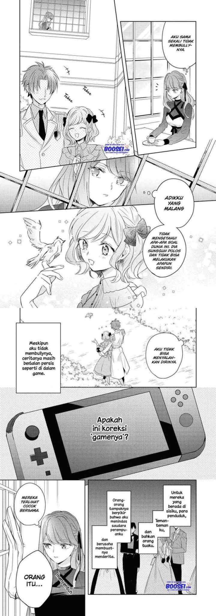 Though I May Be a Villainess, I'll Show You I Can Obtain Happiness! chapter 11 halaman 9