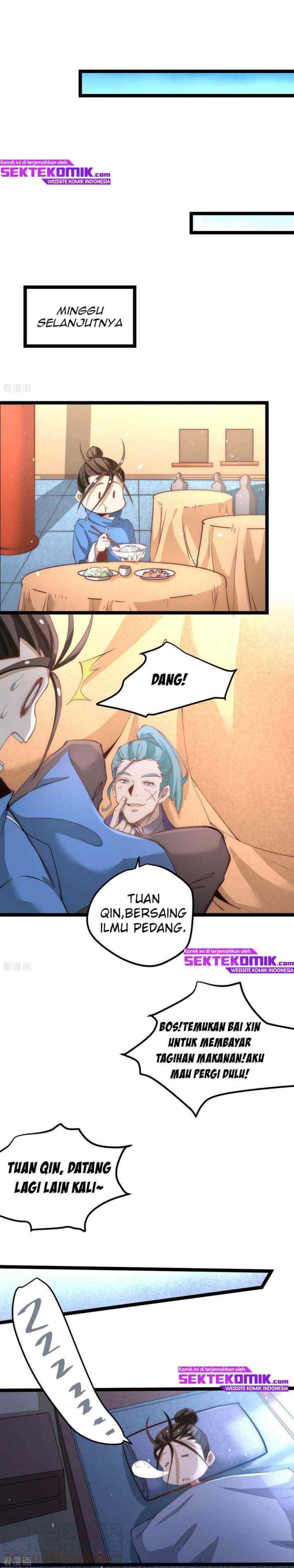 Almighty Master chapter 111 halaman 12
