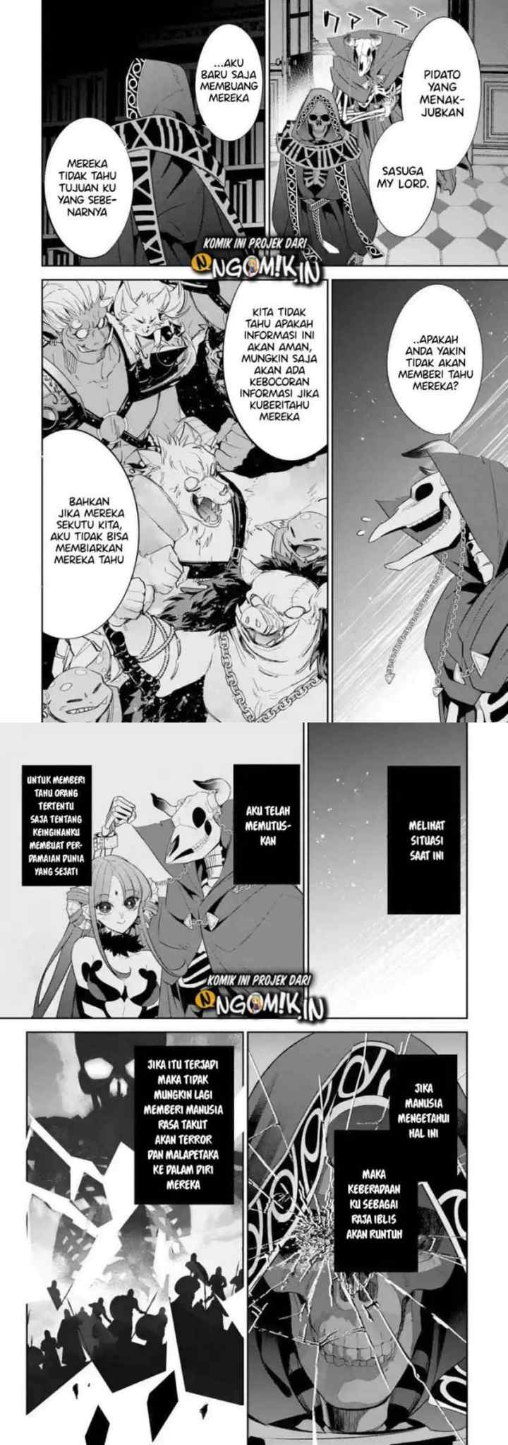 The Executed Sage is Reincarnated as a Lich and Starts an All-Out War chapter 7.2 halaman 10