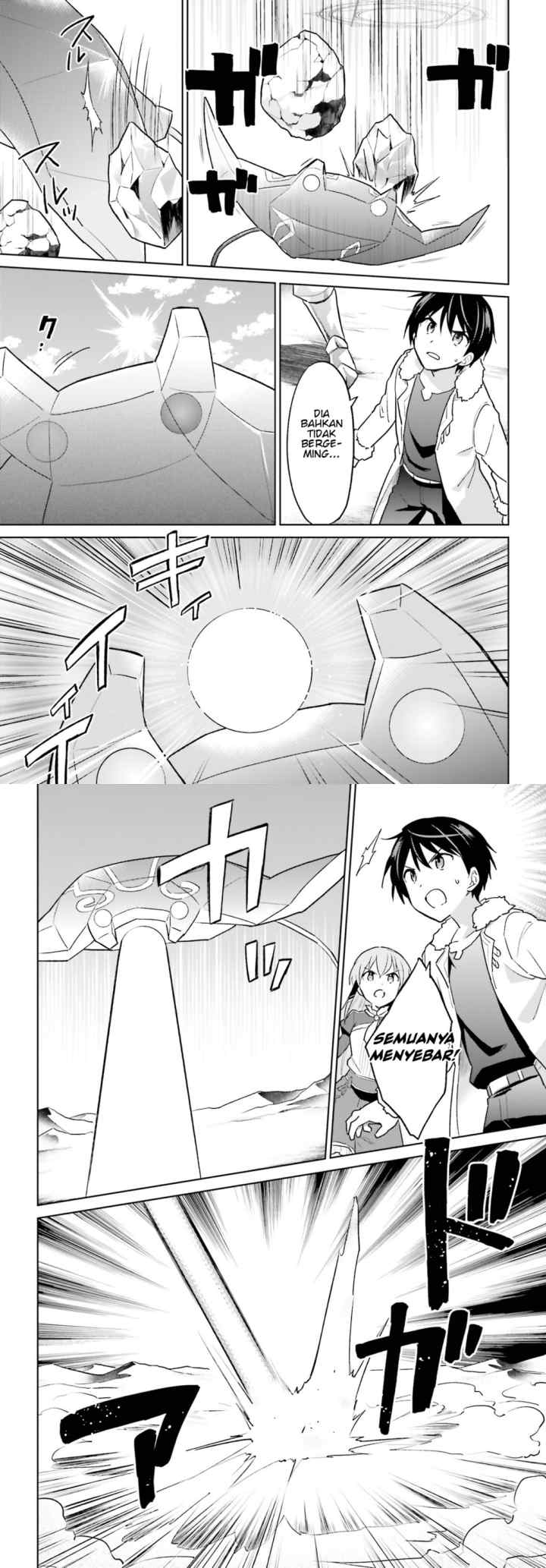 Isekai wa Smartphone to Tomo ni chapter 36 halaman 13