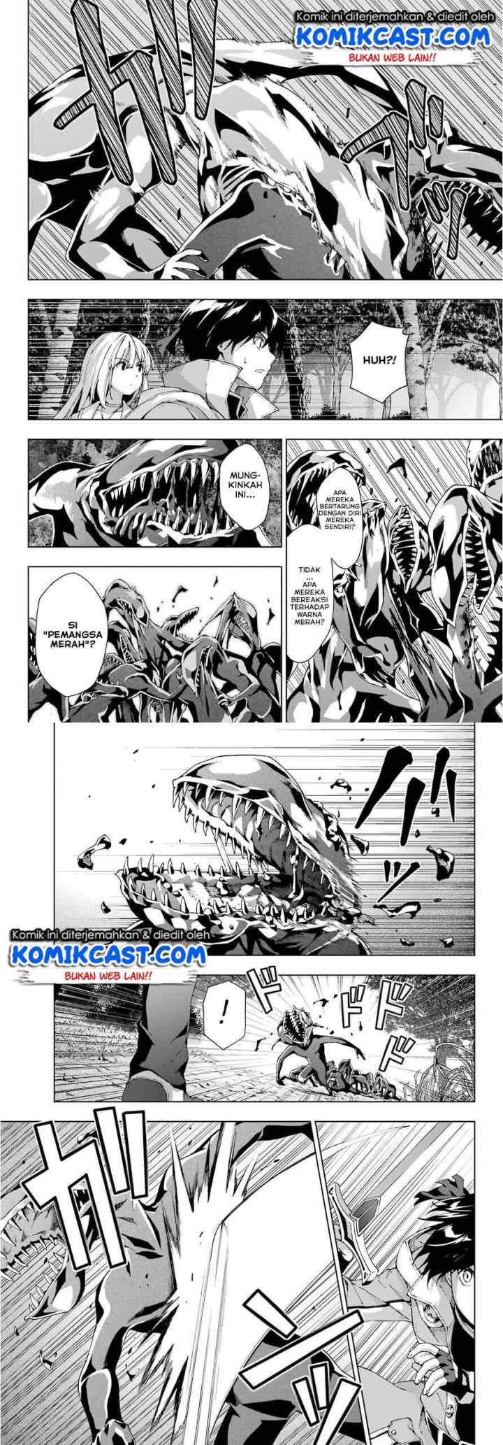 The Swordsman Called the Countless Swords' Sorcerer chapter 16 halaman 11