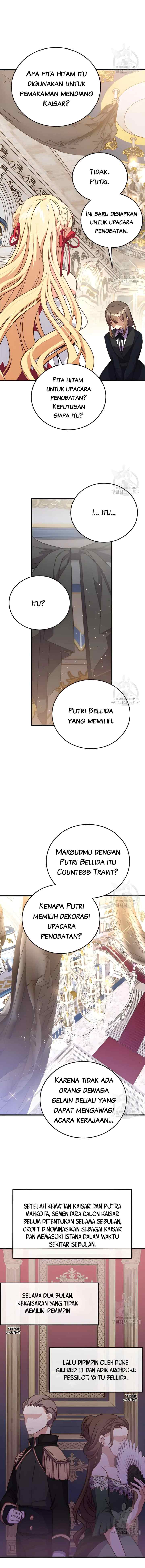 Teaching the Tyrant Manners chapter 15 halaman 8