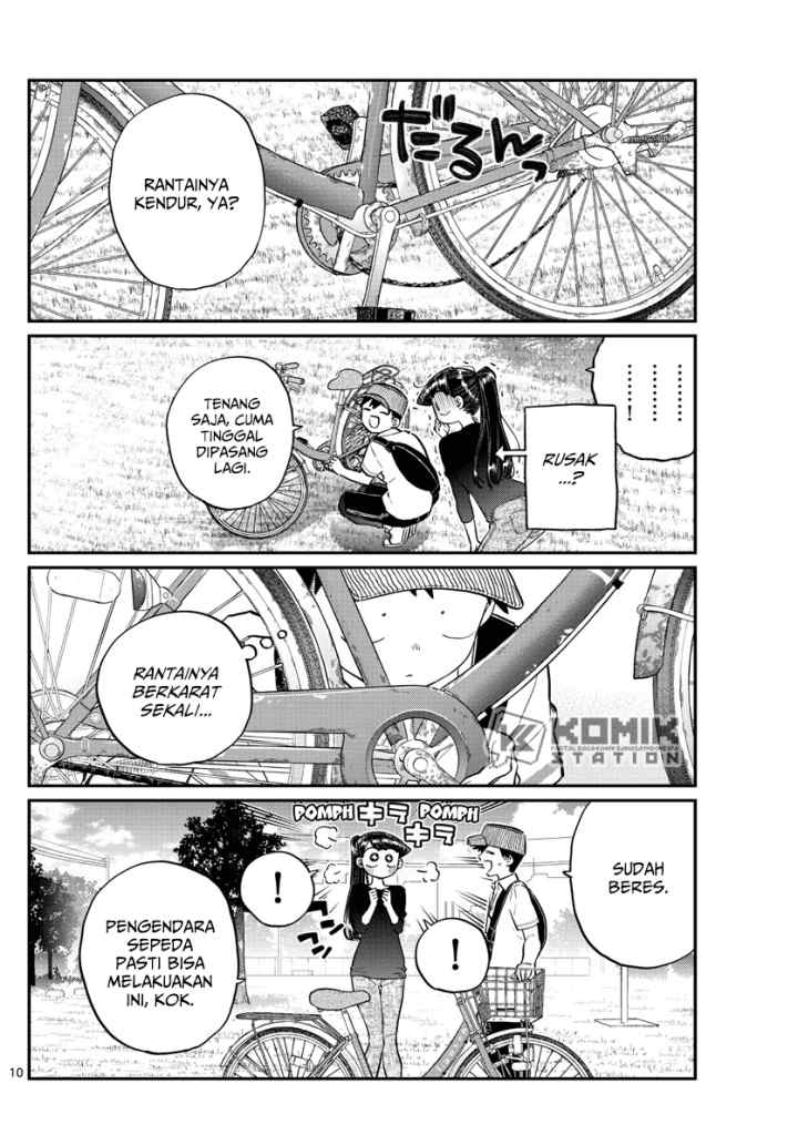 Komi-san wa Komyushou Desu chapter 187 halaman 12