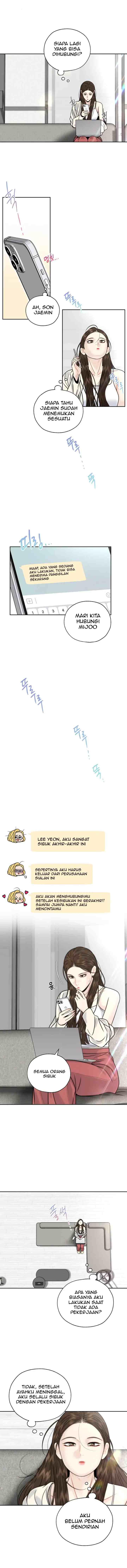 Secretary's Escape chapter 50 halaman 6
