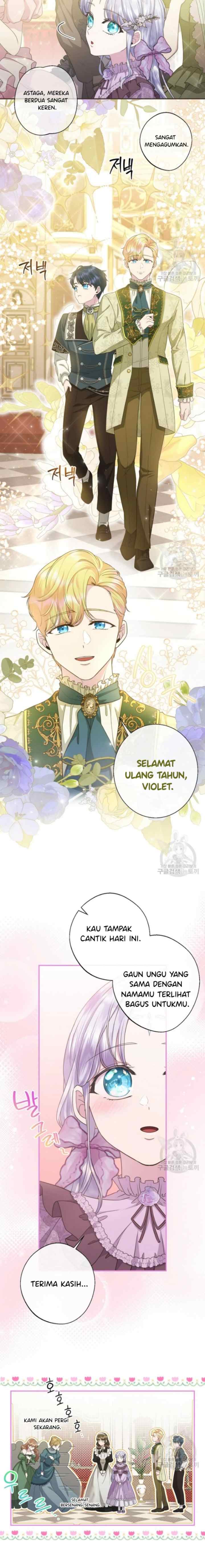 The Blooming Violet in the Back Garden chapter 20 halaman 9