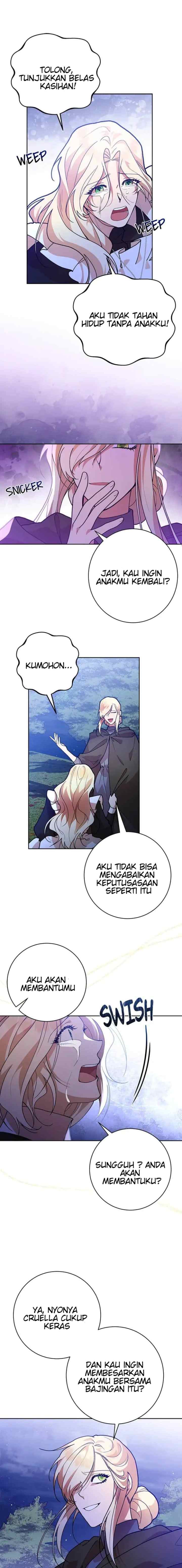Here Reigns the Vengeful Villainess chapter 4 halaman 16