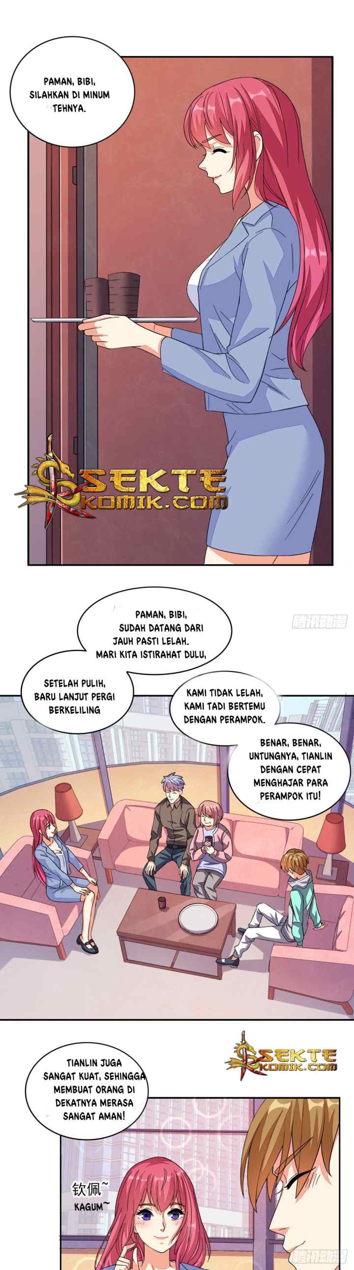 Super WECHAT chapter 25 halaman 6