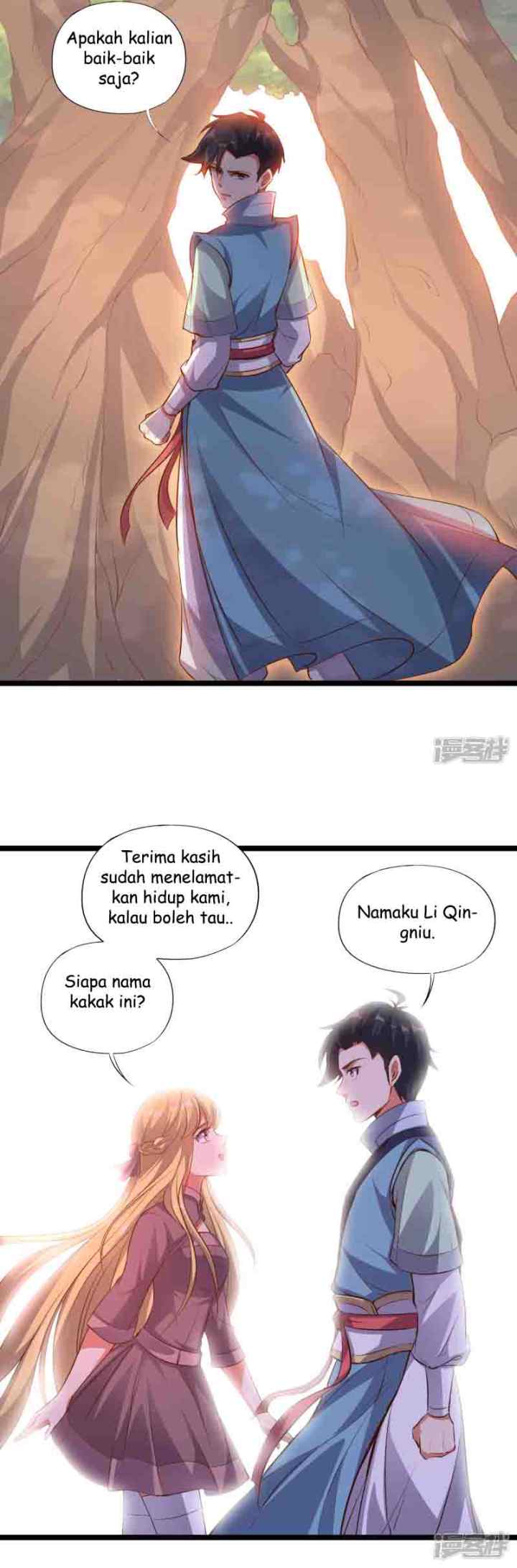 Lord Futian chapter 10 halaman 11