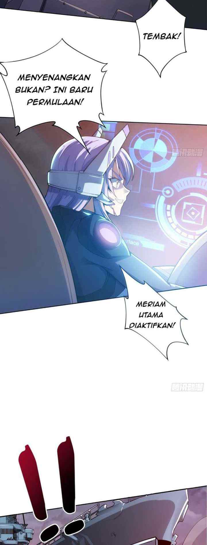 Super Alloy Warship God chapter 2 halaman 10