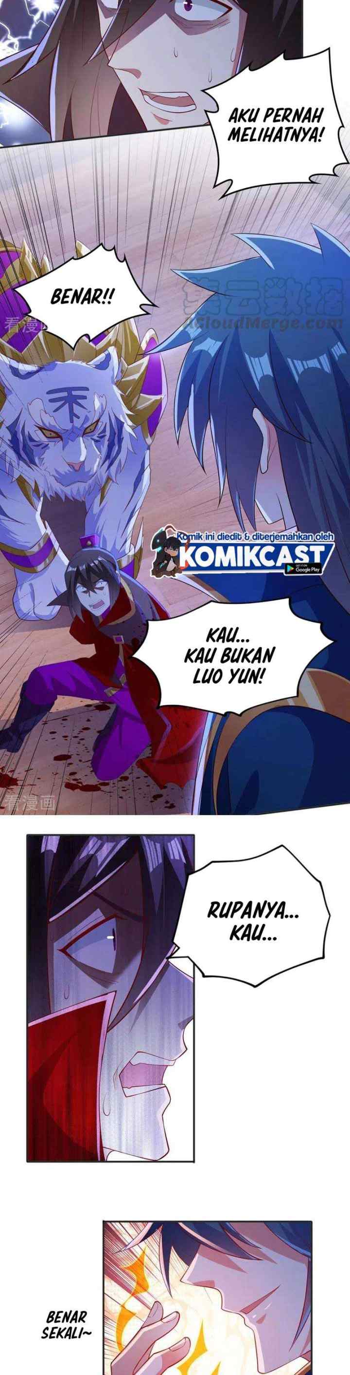 Spirit Sword Sovereign chapter 401 halaman 13