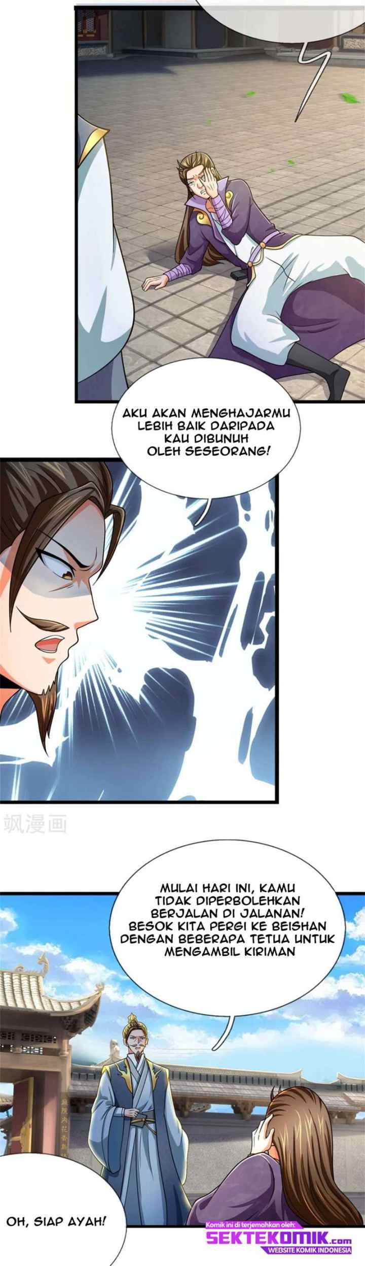 Shenwu Tianzun chapter 236 halaman 8