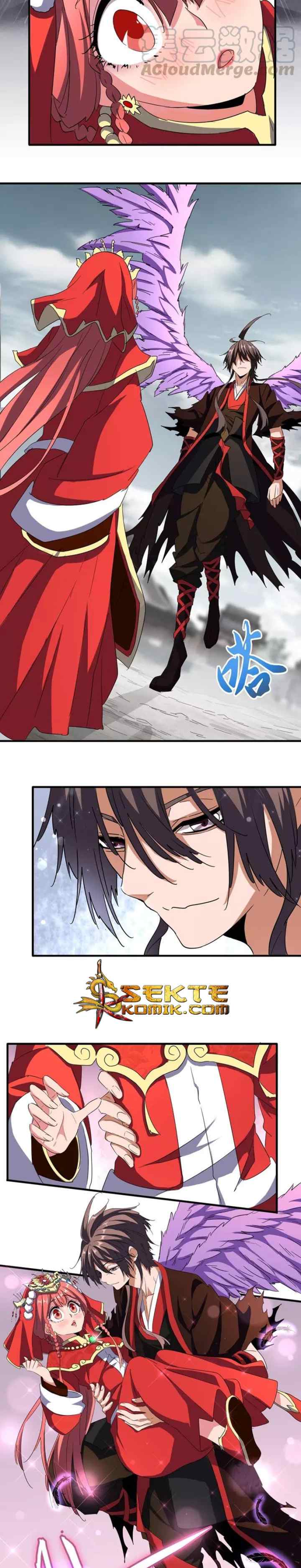 Magic Emperor chapter 100 halaman 4