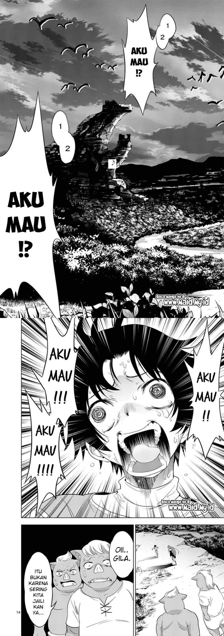 Shijou Saikyou Orc-san no Tanoshii Tanetsuke Harem Zukuri chapter 2 halaman 9