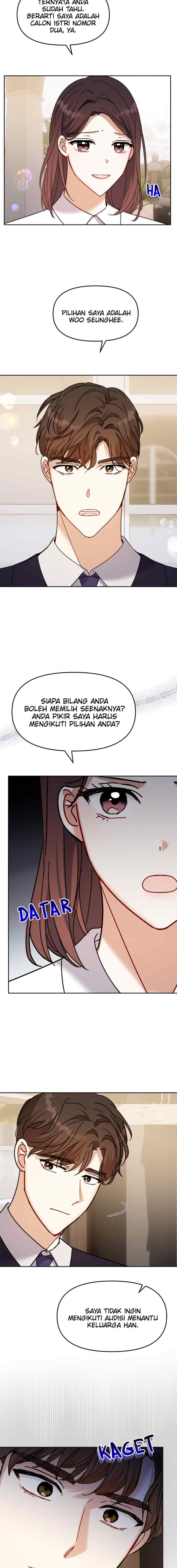 A Prenuptial Contract chapter 55 halaman 17