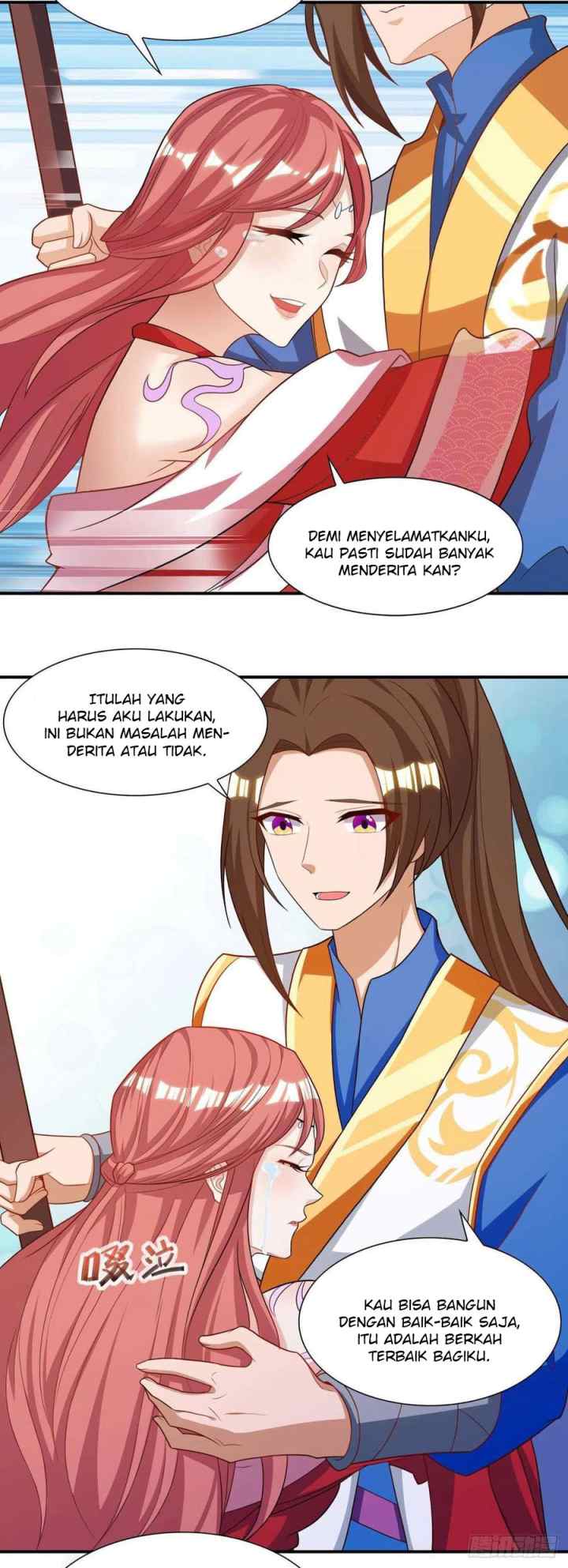 Dominate The Three Realms chapter 133 halaman 17