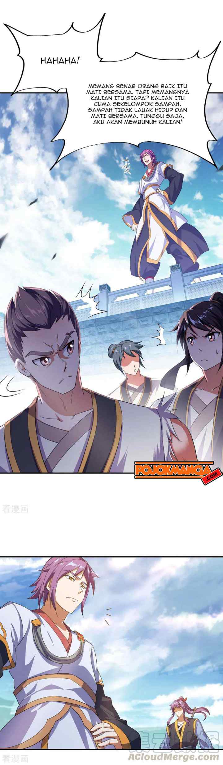 Peerless Soul (Peerless Battle Spirit) chapter 40 halaman 8