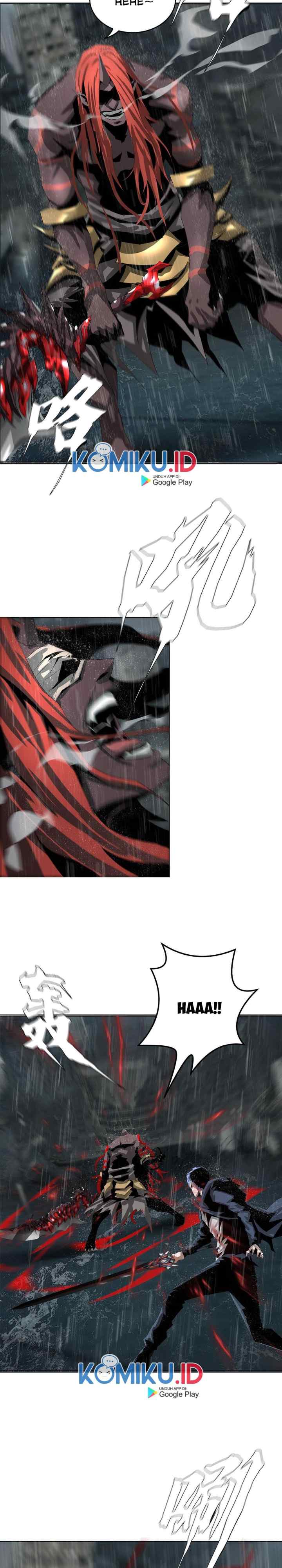 The Blade of Evolution - Walking Alone in the Dungeon chapter 32 halaman 11