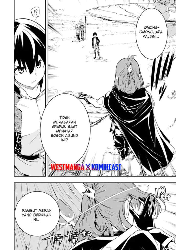 Rakudai Kenja Gakuin no Musou ~ Nidome no Tensei, S Rank Cheat Majutsushi Boukenroku chapter 16.1 halaman 5