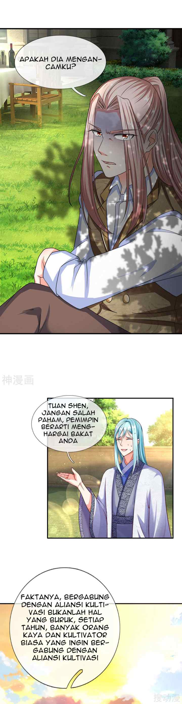 Immortal Daddy Xianzun chapter 143 halaman 8