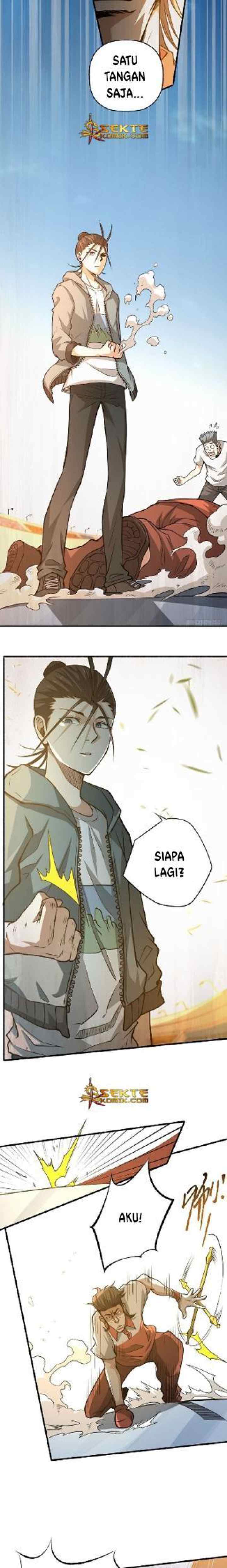 Almighty Master chapter 6 halaman 6