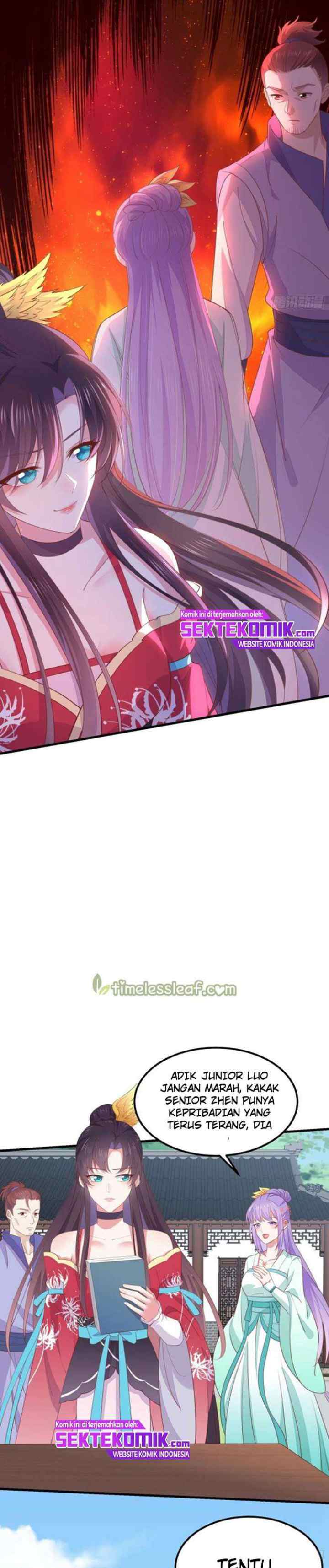 Pupillary Master chapter 136 halaman 7