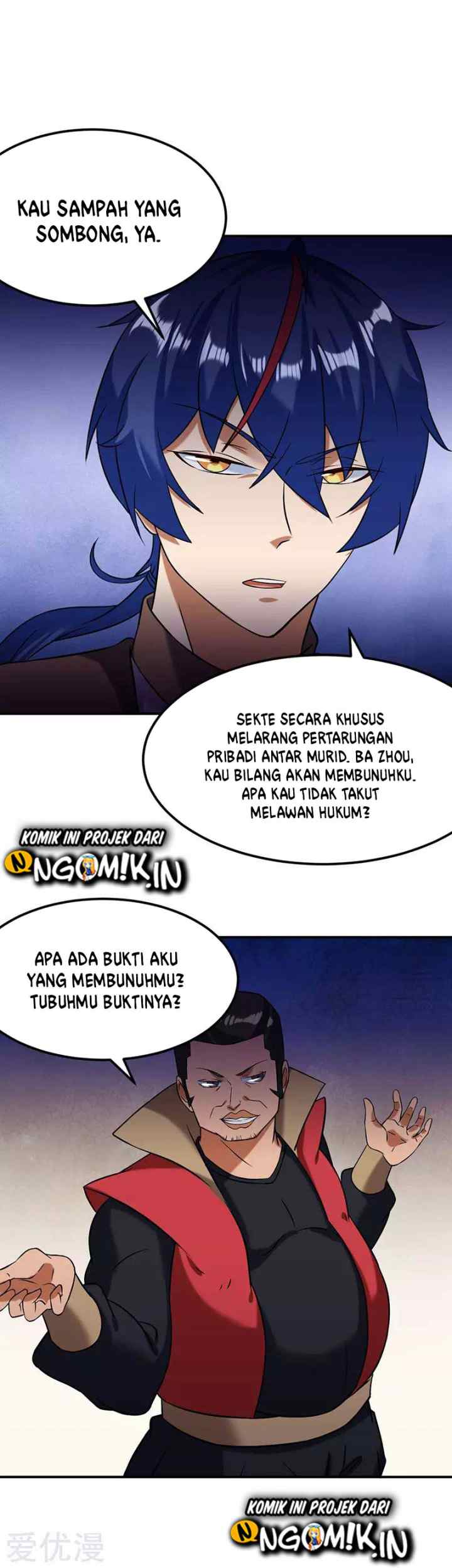 Martial Arts Reigns chapter 39 halaman 16